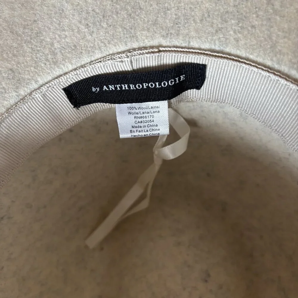 Anthropologie Wool Women’s‎ Hat Minimalist Boho Preppy Capsule Autumn Western